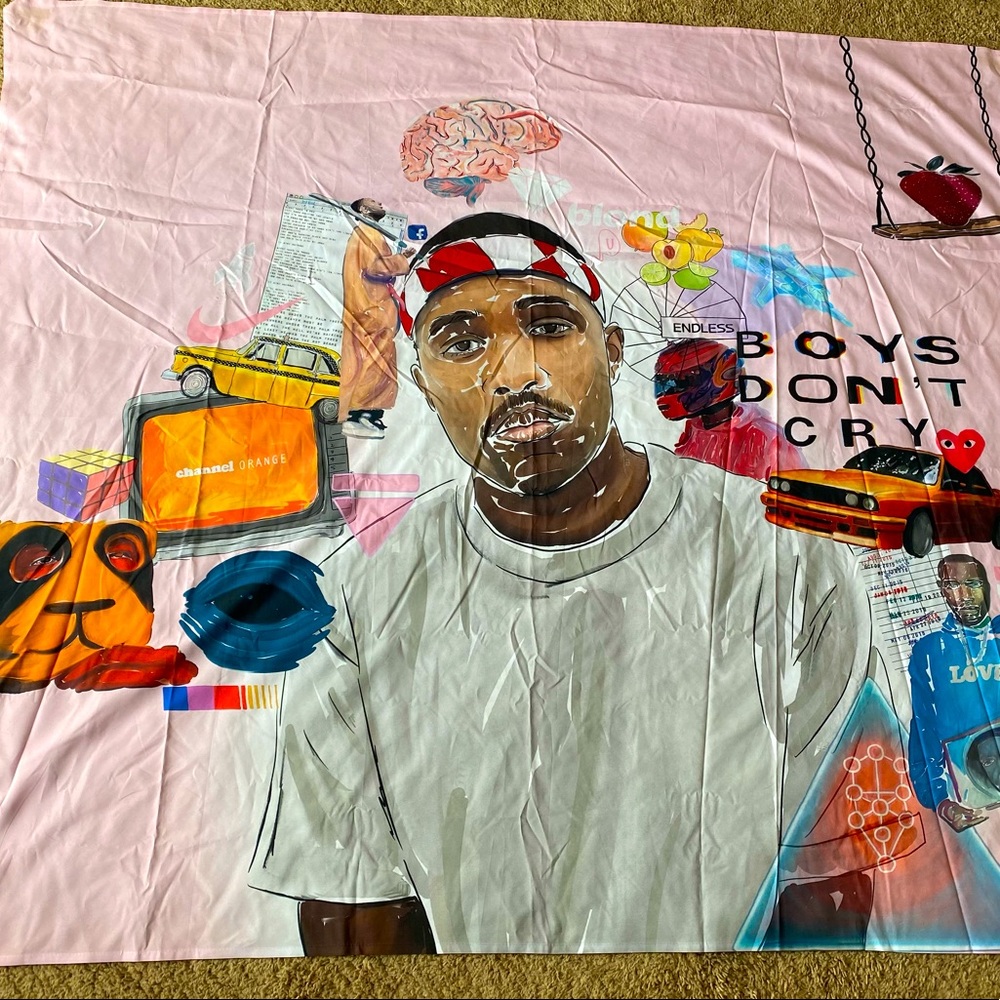 Custom Frank Ocean Tapestry
